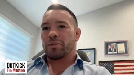 Colby Covington comments on athletes kneeling for the national anthem